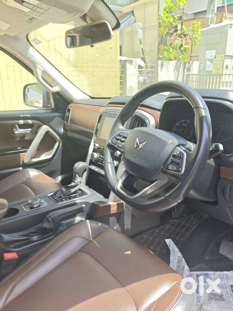 Mahindra Scorpio N Z8 L Diesel At 4wd 7 Str, 2023, Diesel
