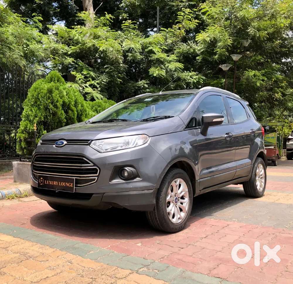 2015 Ford Ecosport Titanium Petrol Manual, Tax Paid 2030