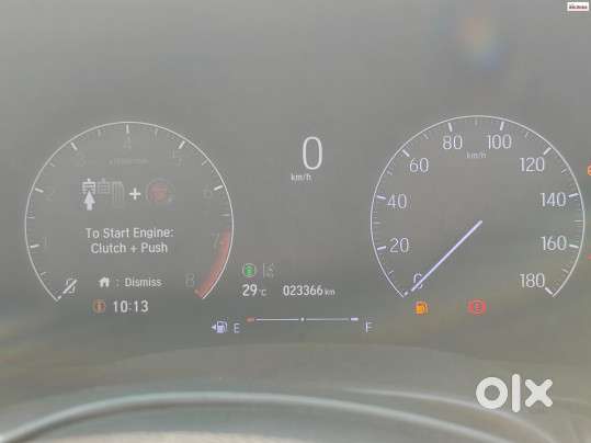 Honda Elevate Zx Cvt, 2023, Petrol