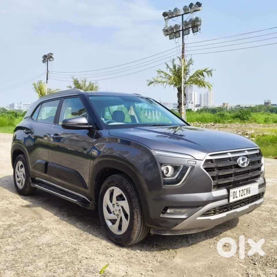 Hyundai Creta 1.5 Ex Petrol, 2022, Petrol