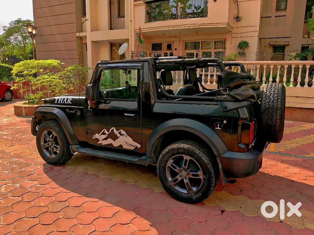 Mahindra Thar 2023 Diesel Well Maintained