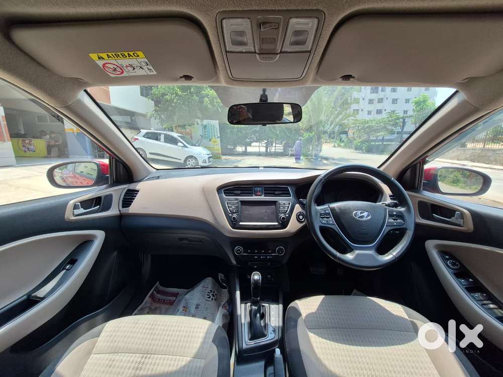 Hyundai I20 Asta Option Cvt, 2019, Petrol