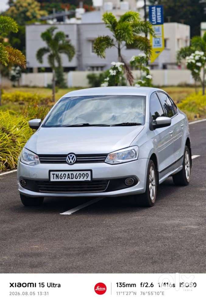 Volkswagen Vento Diesel Highline, 2011, Diesel