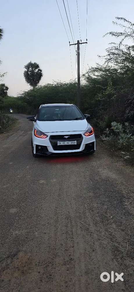 Hyundai Verna 2014 Fully Modified