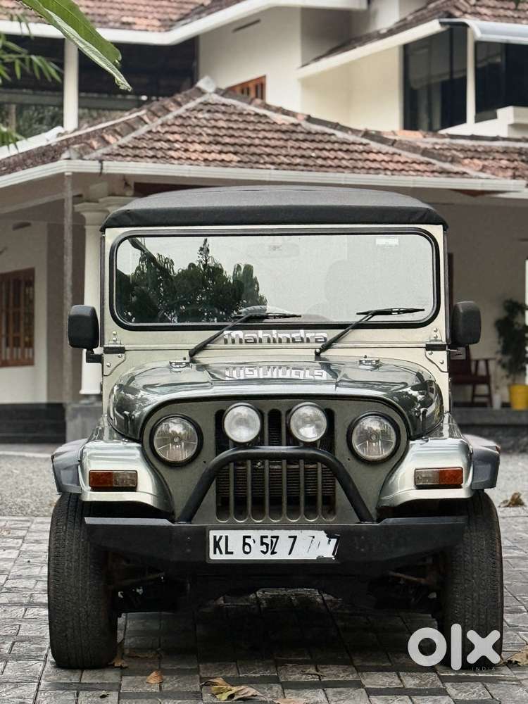 Mahindra Thar Crde 4x4 Bs Iv, 2017, Diesel