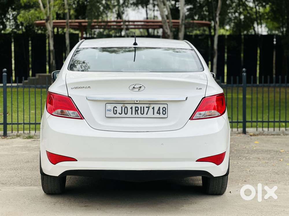 Hyundai Verna 1.6 Vtvt S, 2016, Petrol
