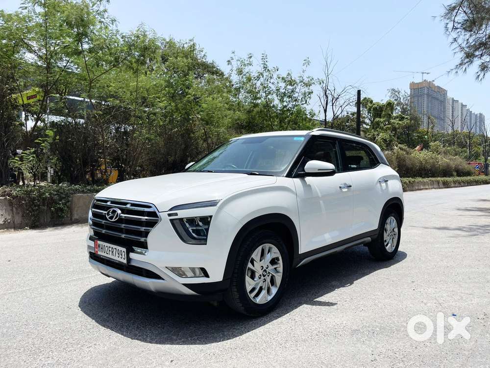 Hyundai Creta Sx 1.5 Petrol Cvt, 2022, Petrol