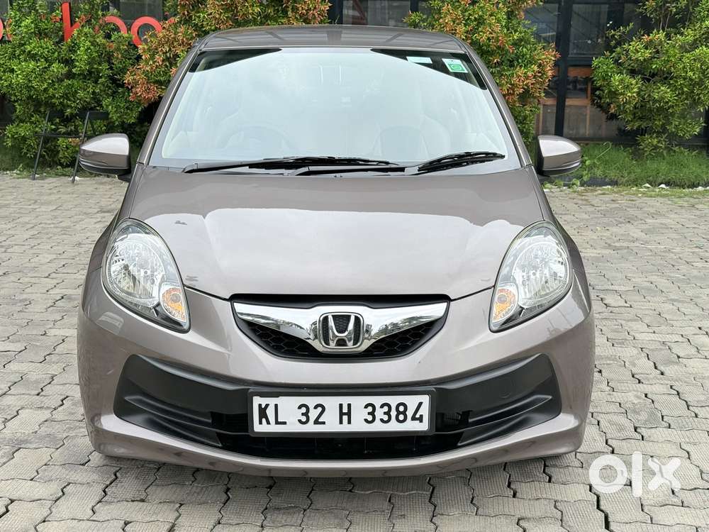 Honda Brio S Mt, 2015, Petrol