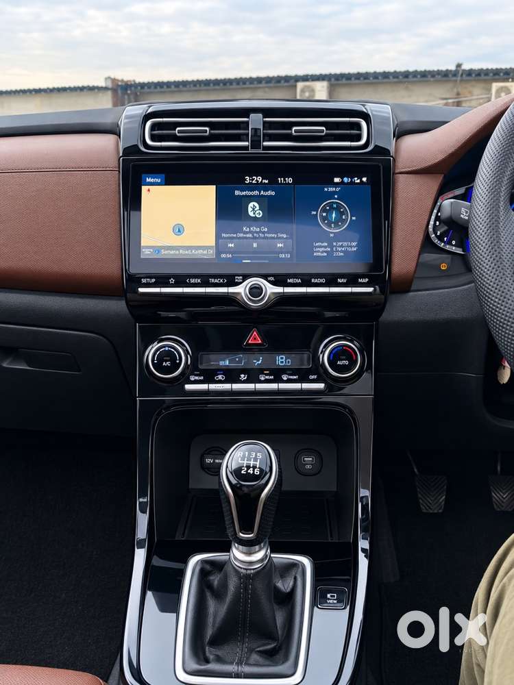 2022 Hyundai Alcazar Diesel Manual