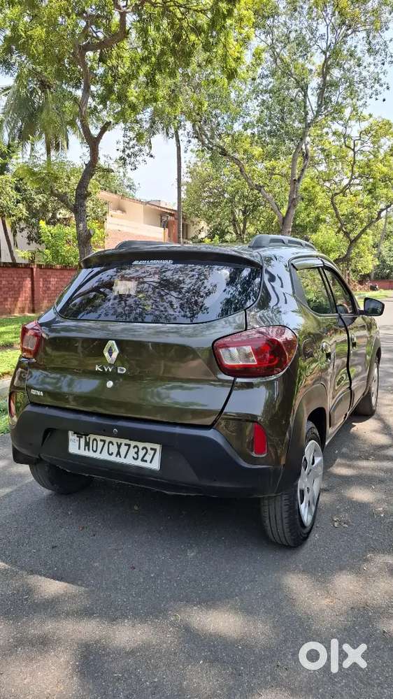 Kwid 1.0 2021 Single Owner 62000 Km Petrol