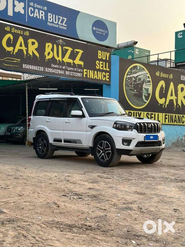 Mahindra Scorpio S6 Plus 7 Seater, 2017, Diesel