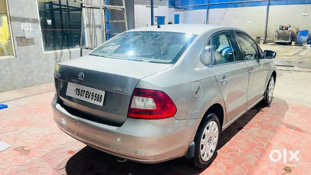 Skoda Rapid 2015 Diesel Well Maintained