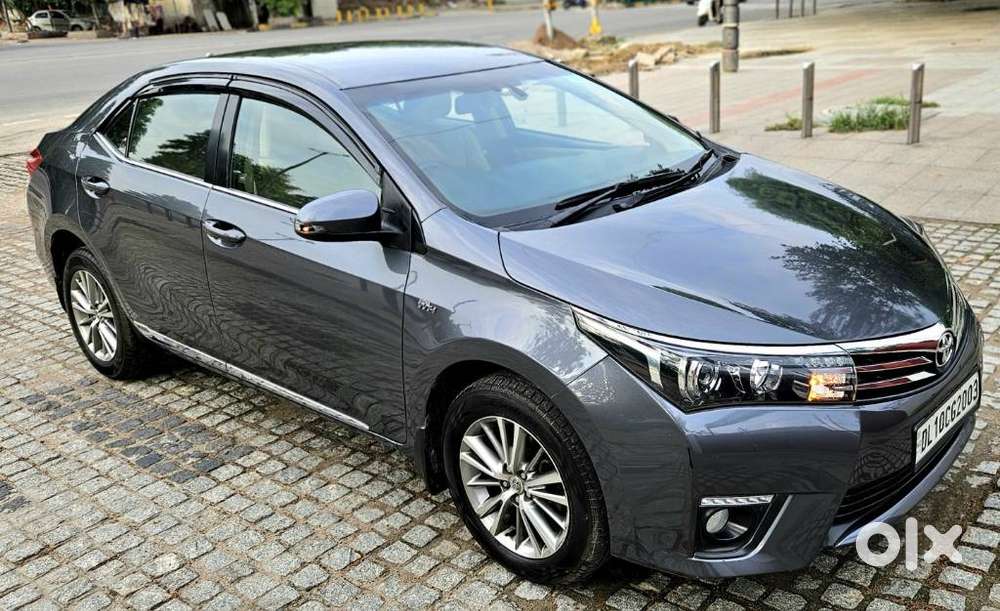 Toyota Corolla Altis Vl, 2015, Petrol