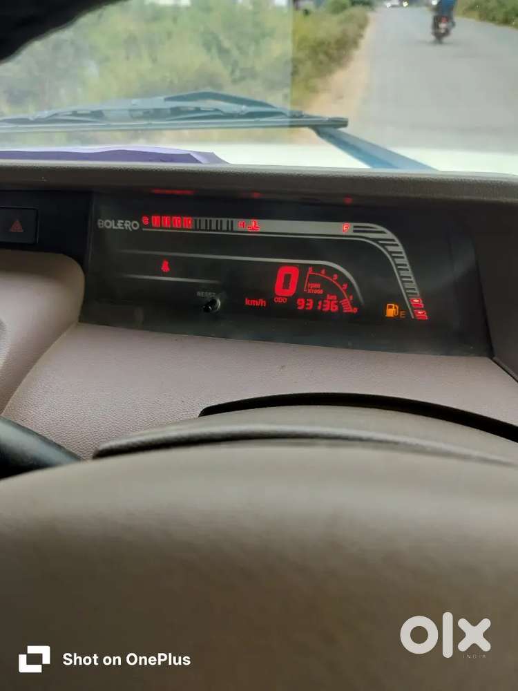 Mahindra Bolero October 2018 Year