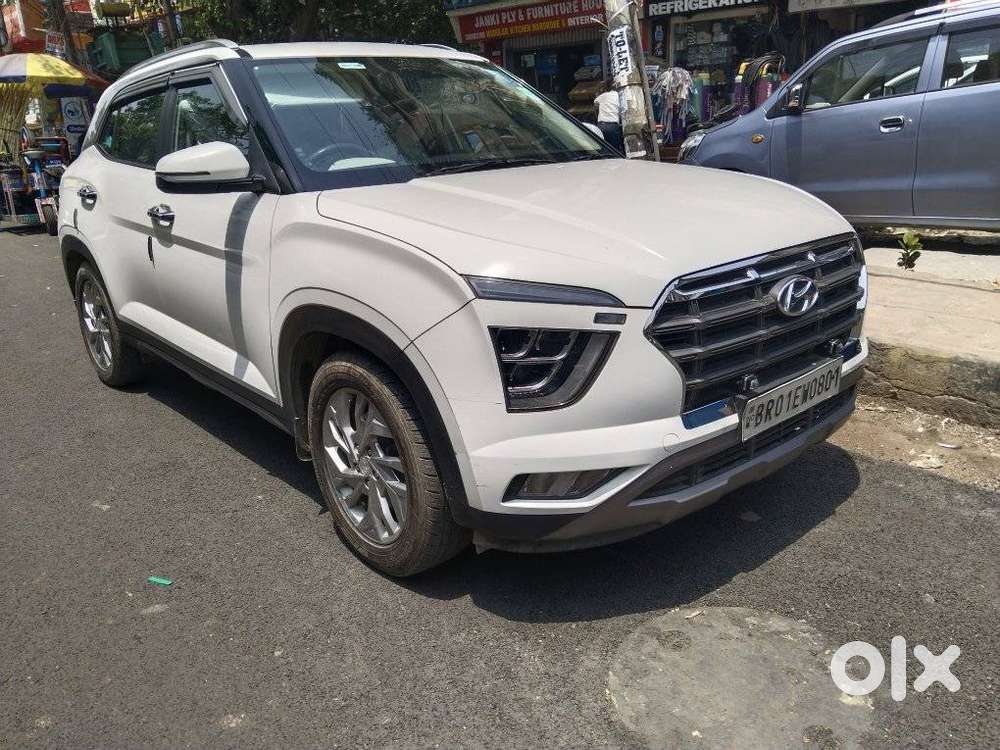 Hyundai Creta 1.6 Sx Petrol, 2020, Petrol