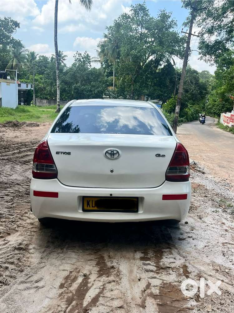 Toyota Etios Gd Diesel 2018