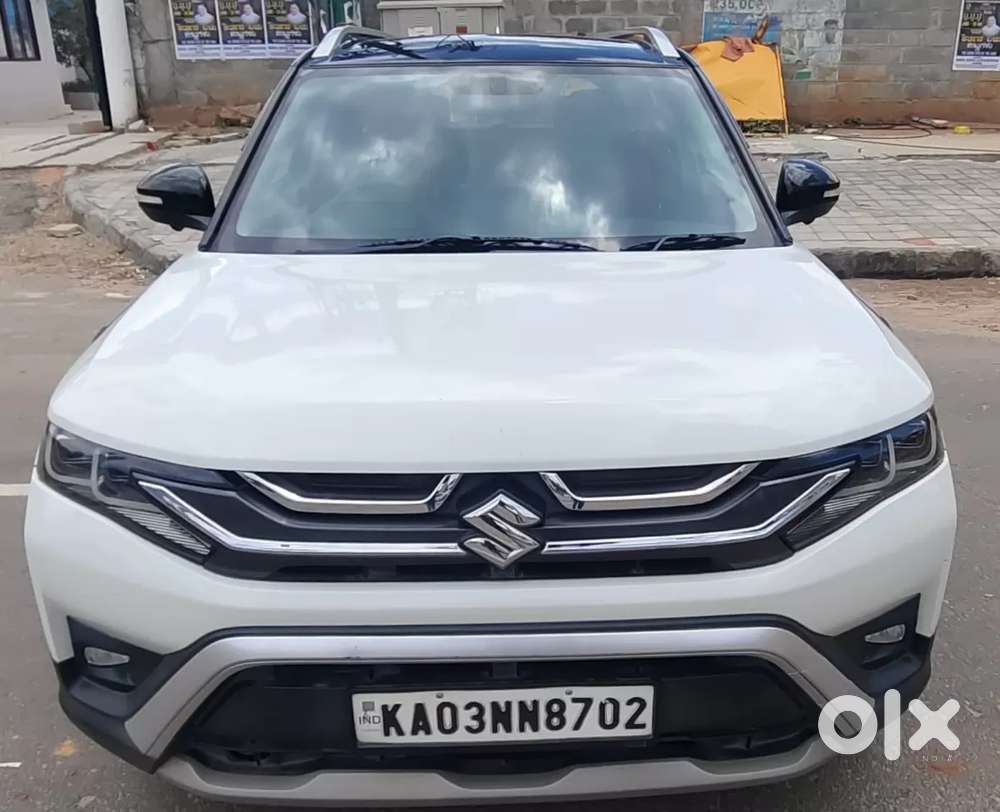 Maruti Suzuki Vitara Brezza 1.5 Zxi Plus At Dual Tone, 2022, Petrol