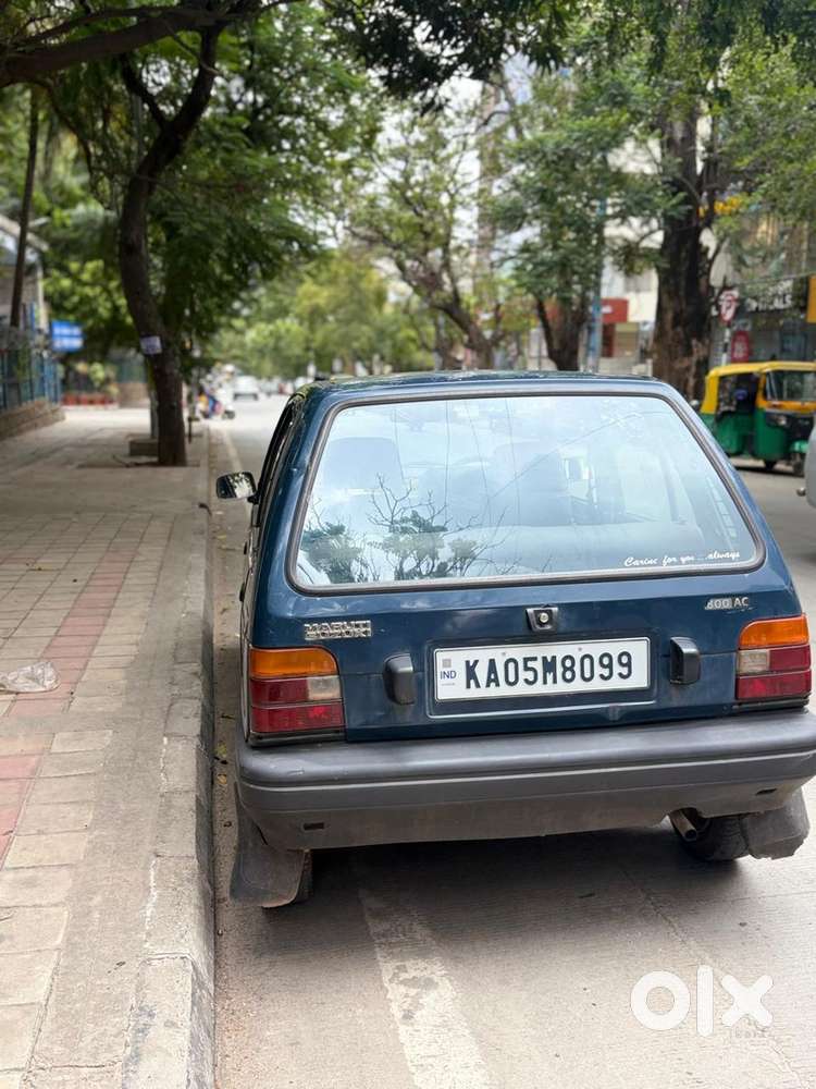 Maruti Suzuki 800 1994 Petrol Well Maintained