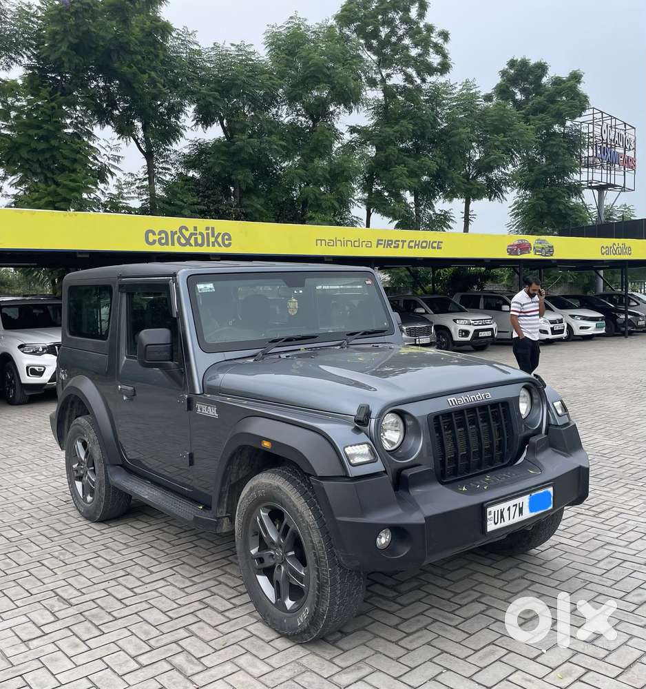 Mahindra Thar Lx D At 4wd Ht, 2023, Diesel