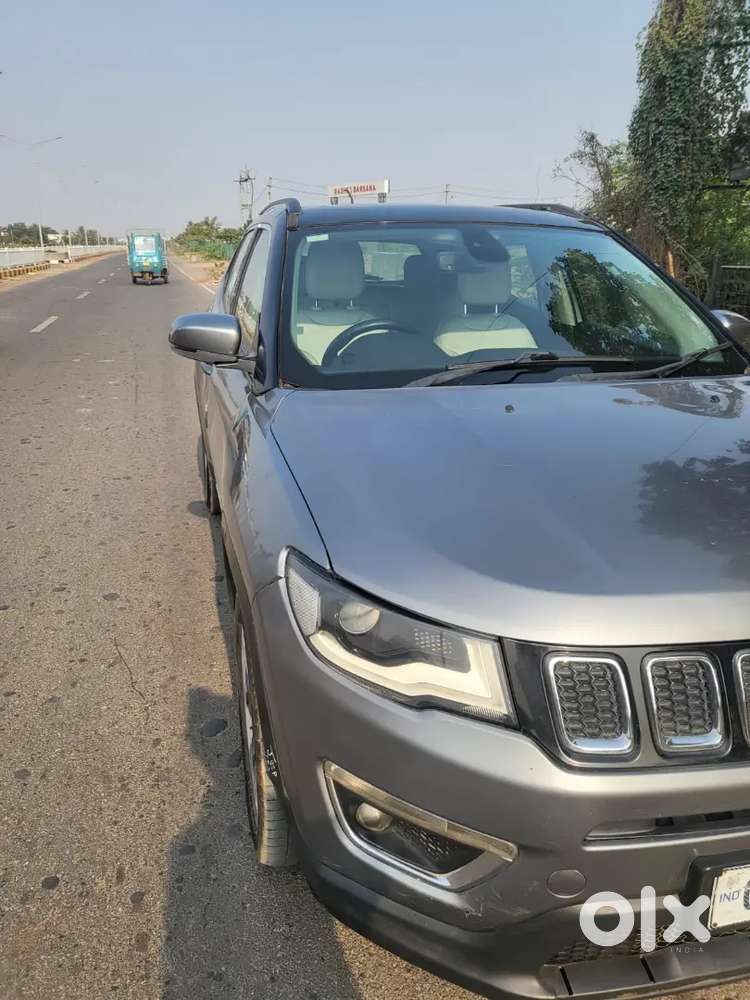 Jeep Compass 2019 Diesel Well Maintained