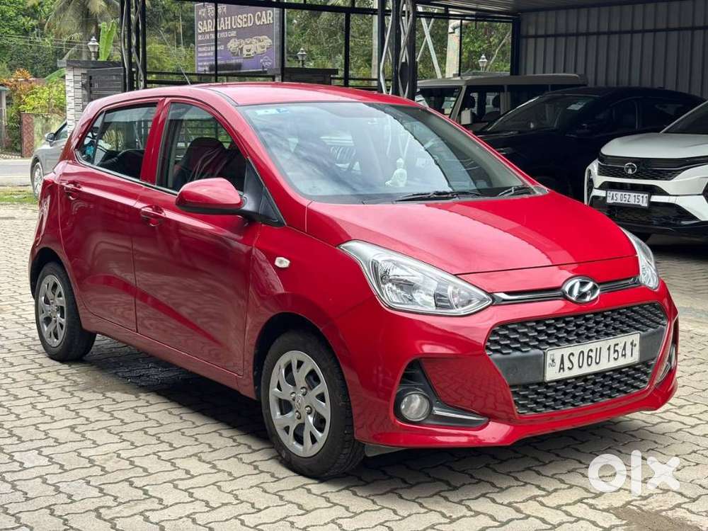 Hyundai Grand I10 1.2 Kappa Sportz, 2017, Petrol
