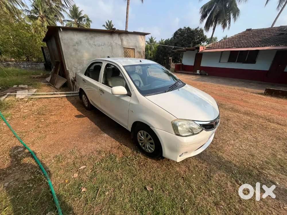 Toyota Etios 2017