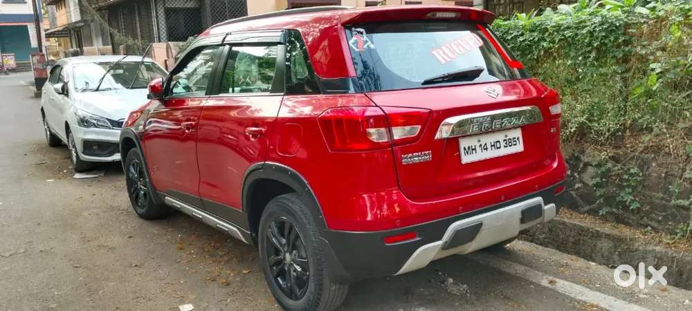 Maruti Suzuki Brezza Diesel 2018
