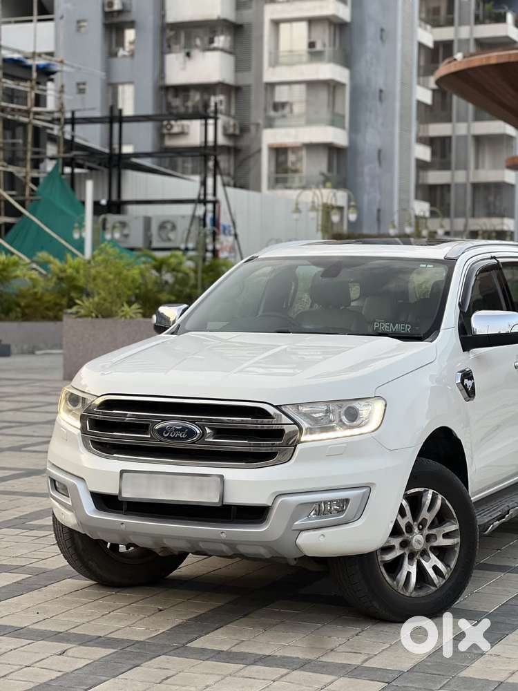 Ford Endeavour 3.2 Titanium At 4x4, 2017, Diesel