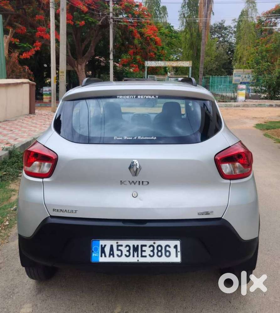Renault Kwid 1.0 Rxt Easy-r, 2017, Petrol