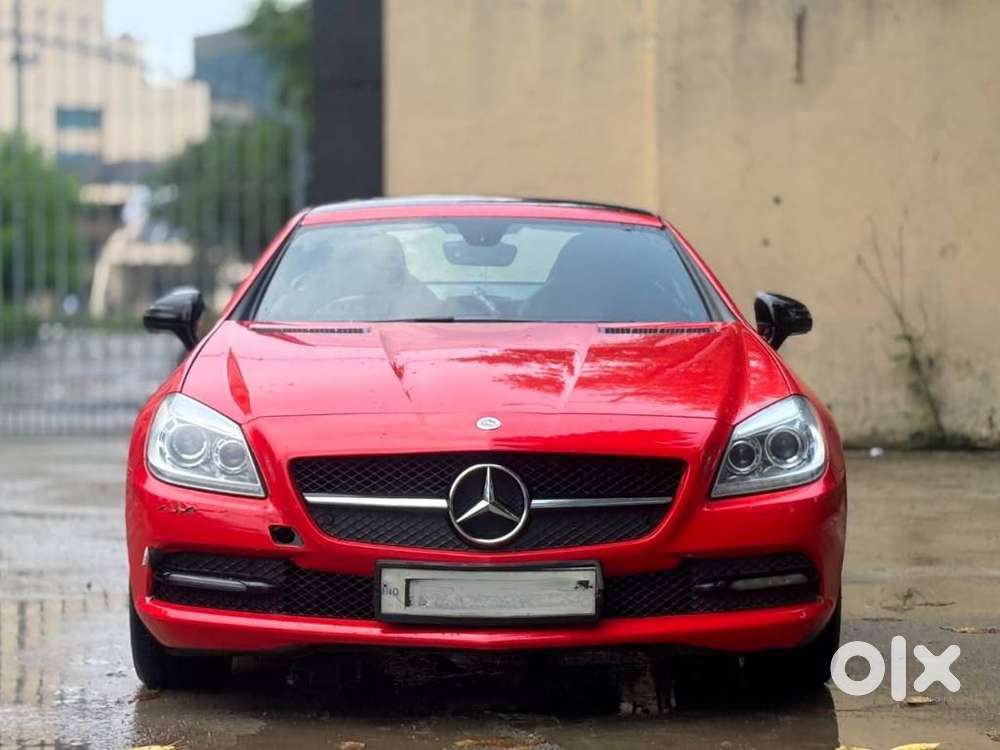 Mercedes-benz Slk-class 3.5 Slk 350 Blue Efficiency, 2016, Petrol