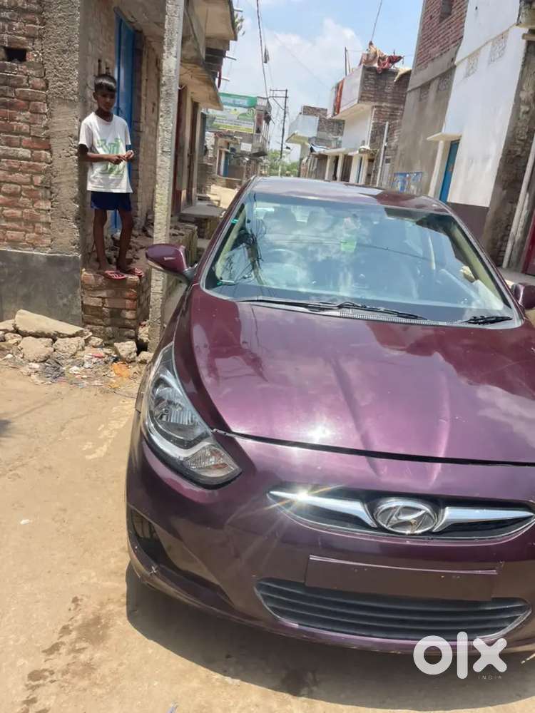 Hyundai New Verna Sx O 2012