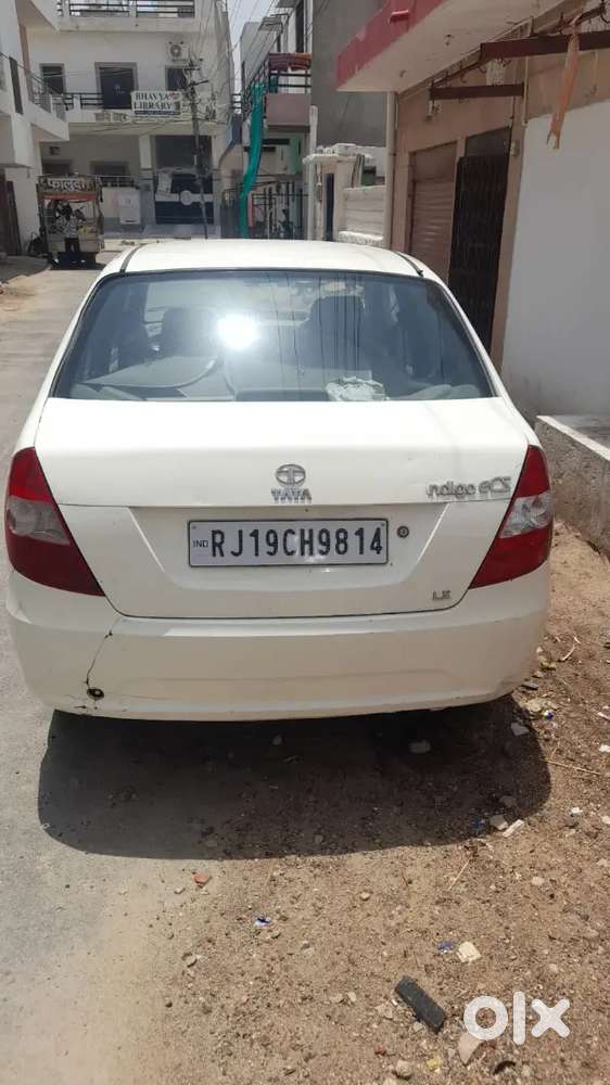 Tata Indigo Ecs 2011 Diesel 115000 Km Driven