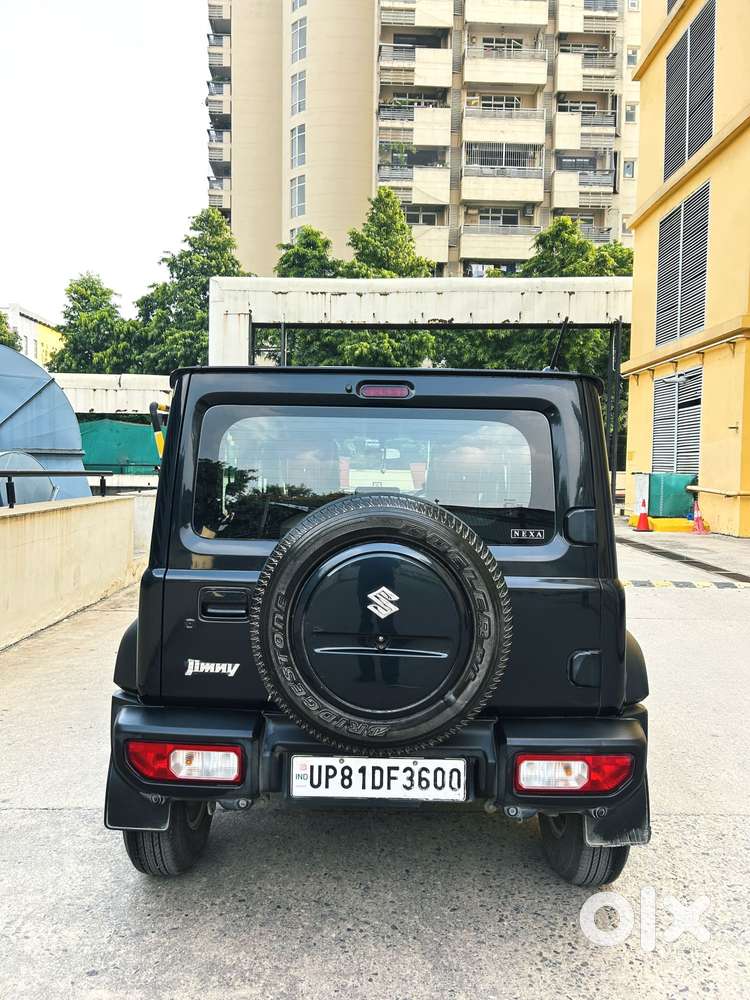 Maruti Suzuki Jimny Alpha Mt, 2023, Petrol
