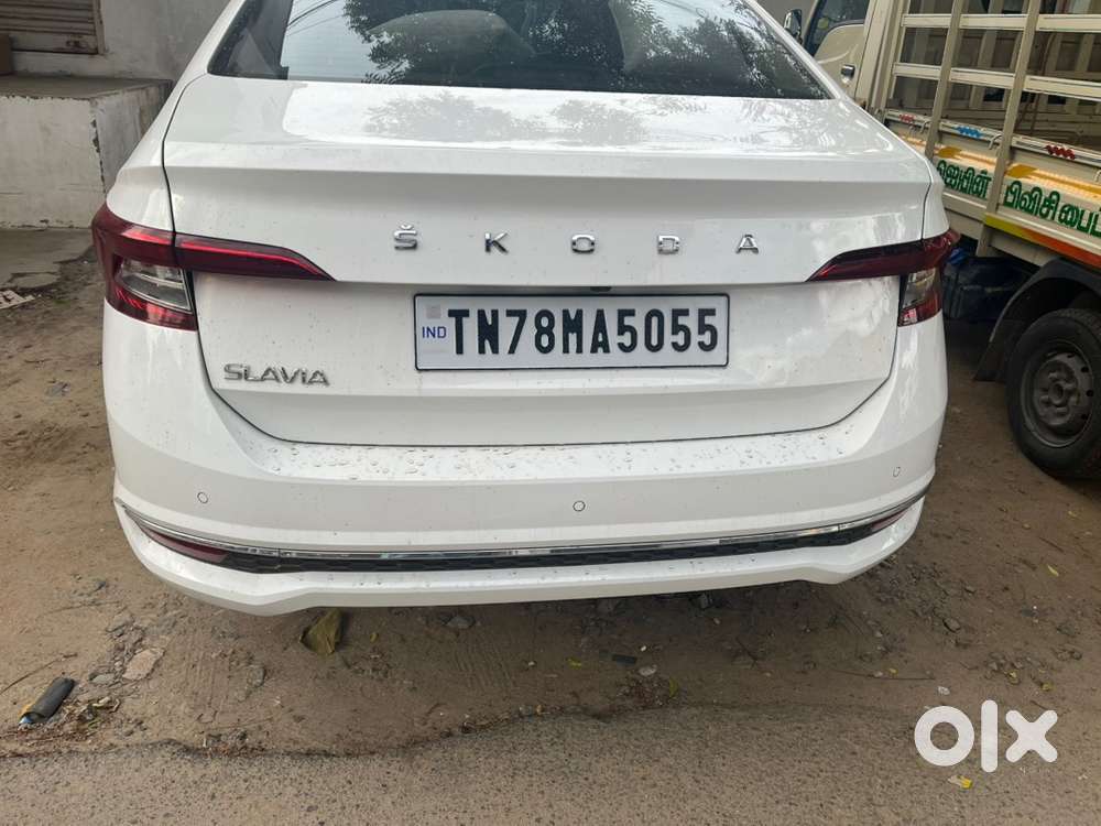 Skoda Slavia Petrol 2022