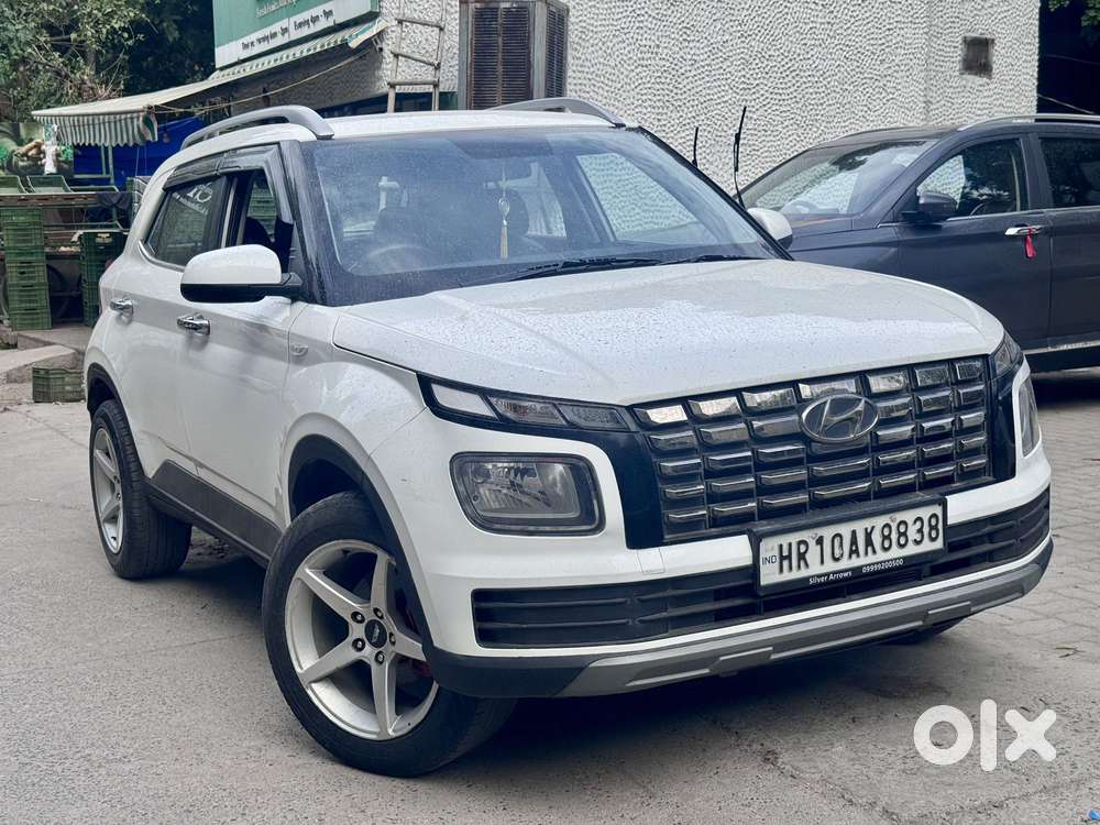 Hyundai Venue S 1.2 Petrol, 2020, Petrol