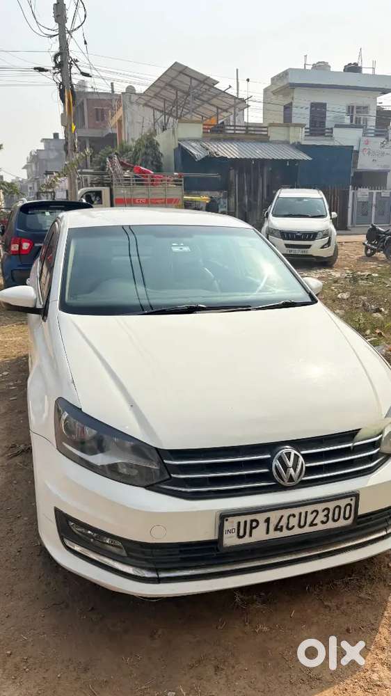 Volkswagen Vento Automatic 2016