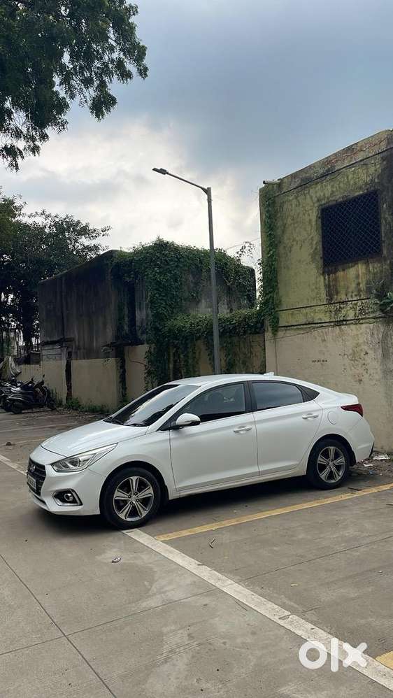 Hyundai Verna 2018 Petrol Well Maintained