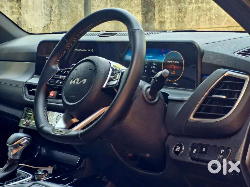 Kia Seltos 2024 Diesel 18500 Km Driven