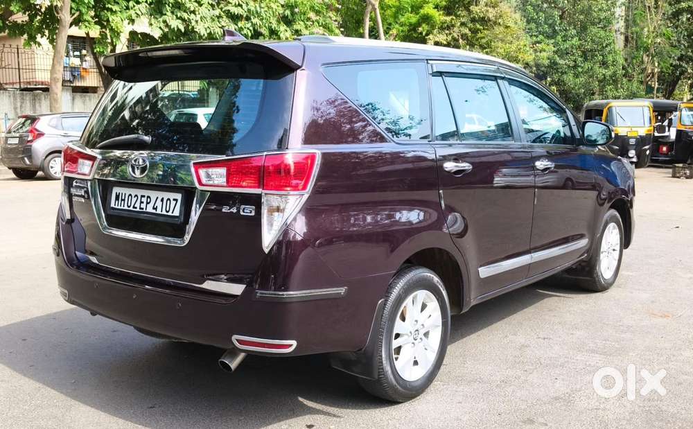 Toyota Innova Crysta 2.4 G Mt 8s, 2017, Diesel
