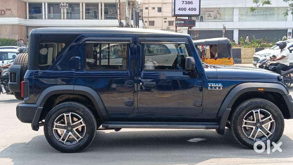 Mahindra Thar Roxx Ax5 L Diesel At 4wd, 2024, Diesel