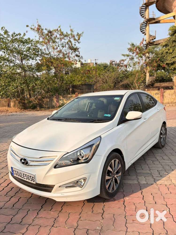 Hyundai Verna 1.6 Sx Vtvt At, 2016, Diesel