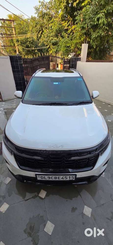 Kia Seltos 1.5 Htx+ Petrol At, 2024, Petrol