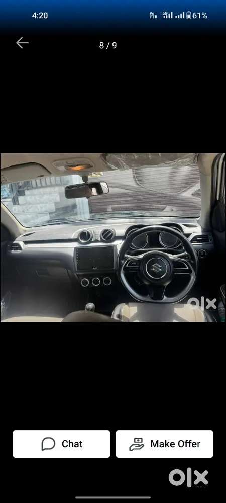Maruti Suzuki New-gen Swift 2019 Petrol 45000 Km Driven