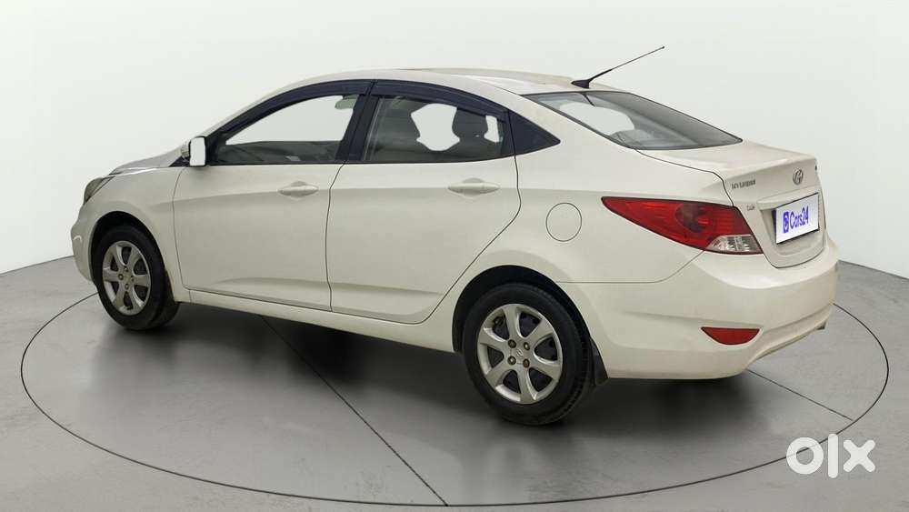 Hyundai Verna [ ] Fluidic 1.4 Vtvt, 2014, Petrol