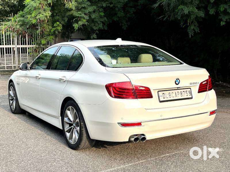 Bmw 5 Series 2.0 520i Luxury Line, 2017, Petrol