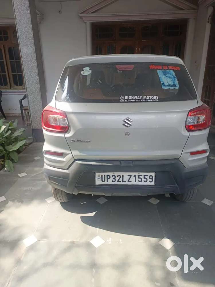 Maruti Suzuki S-presso 2021