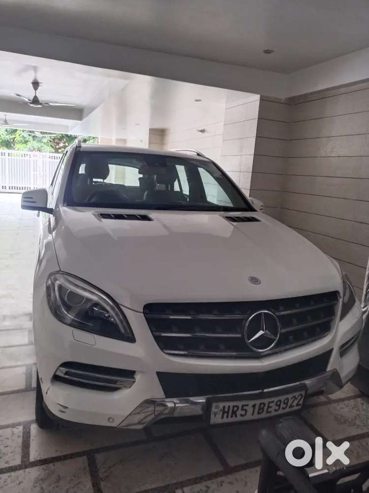 Mercedes-benz M-class 2015 Diesel 104000 Km Driven