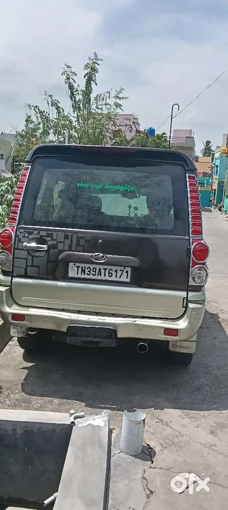 Mahindra Scorpio 2008 Diesel Classic 4th Owner
