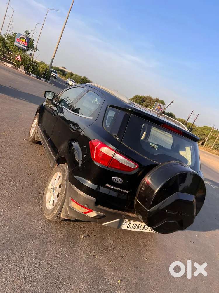 Ford Ecosport 2018 Diesel Well Maintained