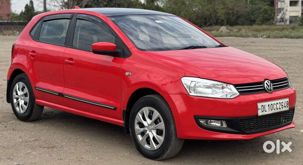 Volkswagen Polo 2009-2013 Petrol Comfortline 1.2l, 2013, Petrol